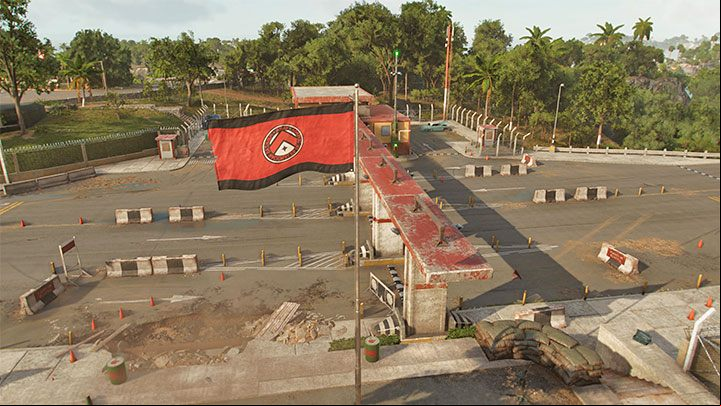 Since you can't fly over Esperanza, you can only infiltrate the capital from the ground, for example, by reaching it on foot or (a better idea) using ground vehicles - Far Cry 6: Esperanza - can you fly over it? - FAQ - Far Cry 6 Guide