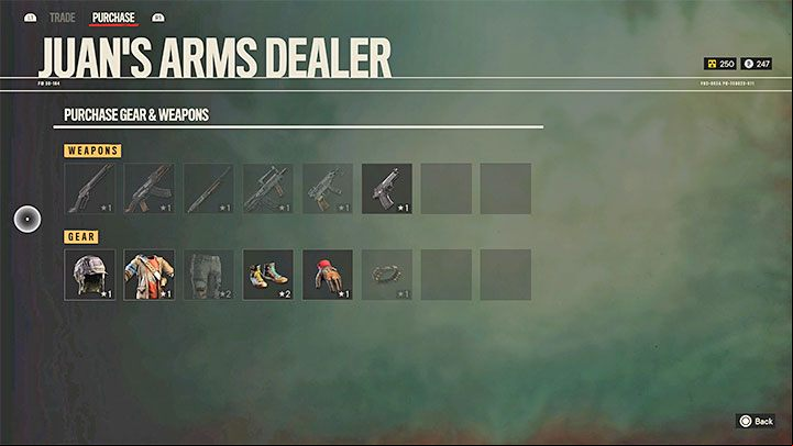 An additional reason for character development should be that advancing the hero to higher ranks influences the offer of local merchants - Far Cry 6: Ranks and XP - how to advance? - FAQ - Far Cry 6 Guide