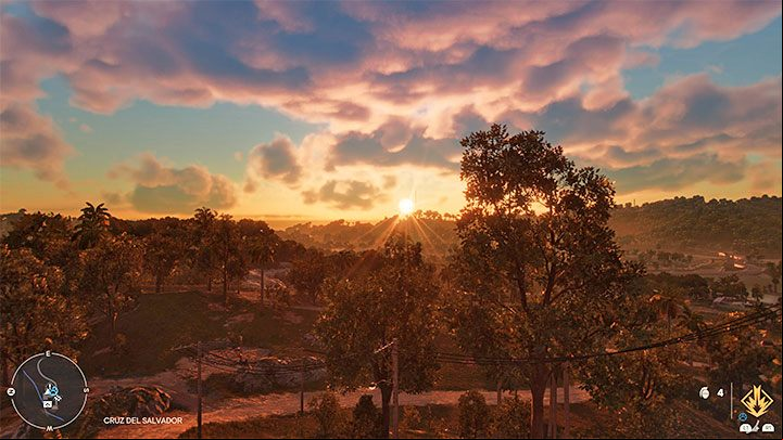 In Far Cry 6, there are different times of day and a full 24-hour cycle - Far Cry 6: Time of day - can you change it? - FAQ - Far Cry 6 Guide