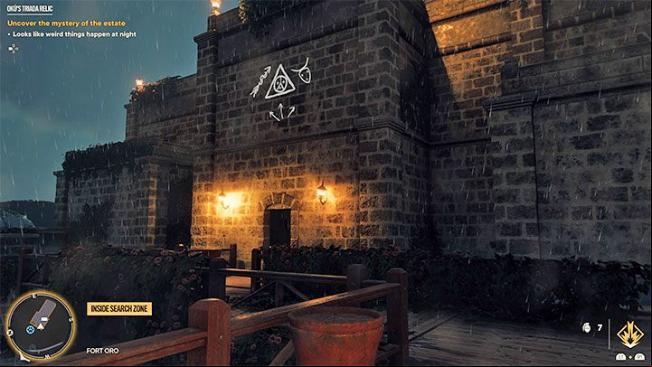 Fort Oro is a haunted location and as a result, it is only possible to go inside at night - Far Cry 6: Time of day - can you change it? - FAQ - Far Cry 6 Guide