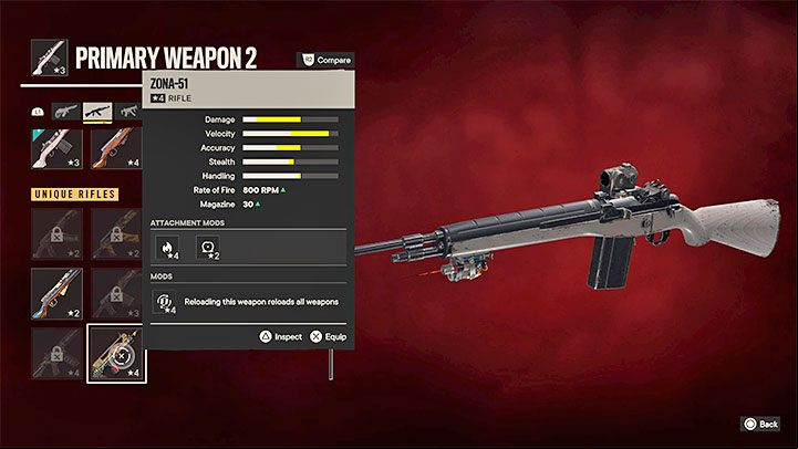 There are plenty of different weapons waiting to be found and unlocked in Far Cry 6 - Far Cry 6: Inventory capacity - how to increase? - FAQ - Far Cry 6 Guide