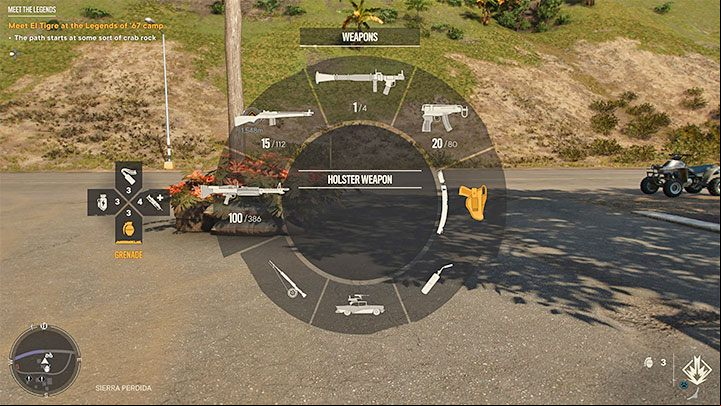 There is a slightly different limitation in the game - any given time, you can have 3 main weapons and 1 secondary weapon - Far Cry 6: Inventory capacity - how to increase? - FAQ - Far Cry 6 Guide