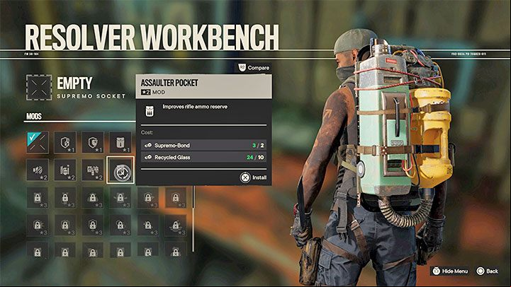 In the case of ammunition, the situation is slightly different - you can make some efforts to increase the inventory capacity to carry more ammunition for some time - Far Cry 6: Inventory capacity - how to increase? - FAQ - Far Cry 6 Guide