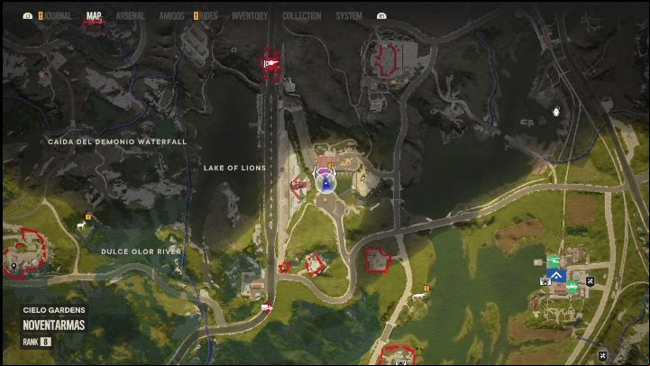 Subregion: Noventarmas - Far Cry 6: Valle De Oro 1/3, Hidden Histories - list - Hidden Histories - Far Cry 6 Guide