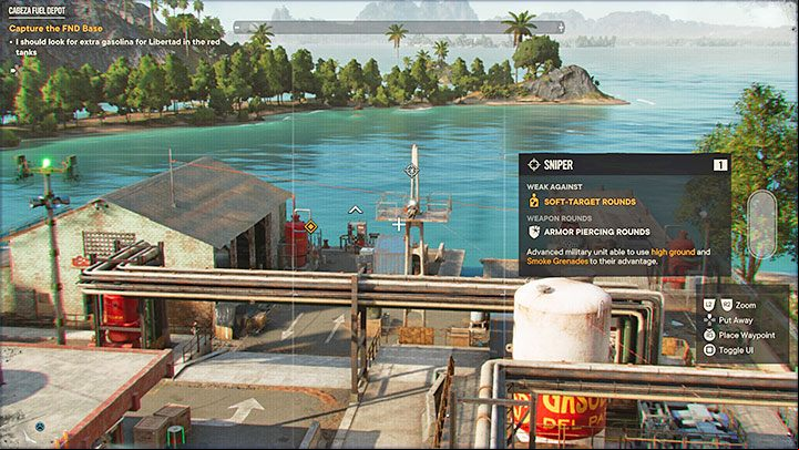 In Far Cry 6, you don't use binoculars for reconnaissance, you use your smartphone camera - Far Cry 6: Beginners guide - Basics - Far Cry 6 Guide