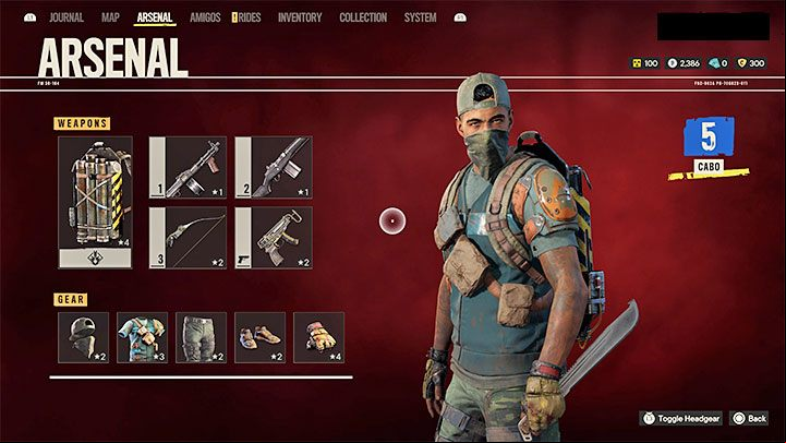 In Far Cry 6, you can increase your hero's combat capabilities by equipping them with better equipment - Far Cry 6: Beginners guide - Basics - Far Cry 6 Guide