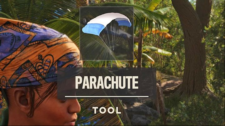 You will unlock the parachute first during the introduction to the campaign - Far Cry 6: Wingsuit - how to unlock? - FAQ - Far Cry 6 Guide
