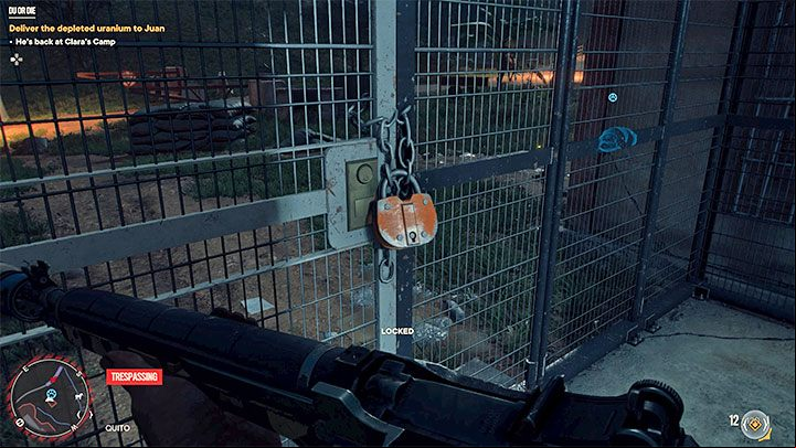 Things are a little different for closed gates - Far Cry 6: Locked doors - to open? - FAQ - Far Cry 6 Guide