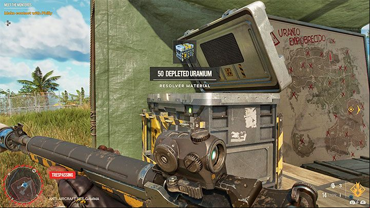 To trade with Juan, you will need depleted uranium instead of Pesos - Far Cry 6: Supremacy - walkthrough - Orange stories - Libertad Island - Far Cry 6 Guide