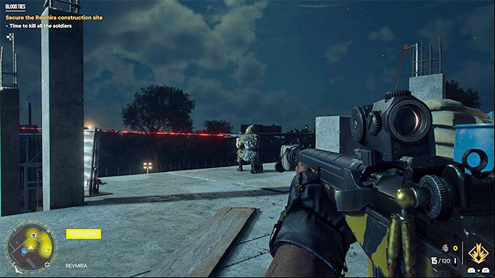 The mission objective is eliminating all enemies in the area, with stealth being a far better option - Far Cry 6: Blood Ties - walkthrough - Operations - Madrugada - Far Cry 6 Guide