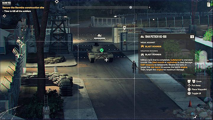 The second problem is the presence of a tank at the construction site - Far Cry 6: Blood Ties - walkthrough - Operations - Madrugada - Far Cry 6 Guide