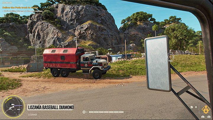 Enter a car and start travelling down the main roads in the area - Far Cry 6: Second Son - walkthrough - Operations - Madrugada - Far Cry 6 Guide