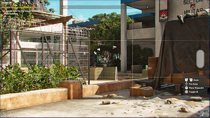 Once you regain control of the protagonist you'll be in the prison held in the former Gabriel Castillo Public School - Far Cry 6: Second Son - walkthrough - Operations - Madrugada - Far Cry 6 Guide