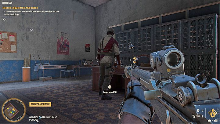 We recommend sneaking near the borders of the prison, staying out of sight of most encountered enemies - Far Cry 6: Second Son - walkthrough - Operations - Madrugada - Far Cry 6 Guide