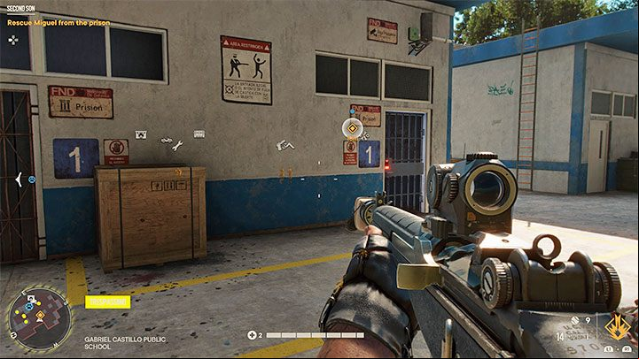 Once you take the key, head to the building shown on the picture - Far Cry 6: Second Son - walkthrough - Operations - Madrugada - Far Cry 6 Guide