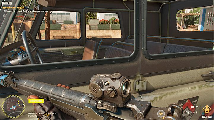 During the escape you can't stray too far away from Miguel, but fortunately the man can hold his own - Far Cry 6: Second Son - walkthrough - Operations - Madrugada - Far Cry 6 Guide