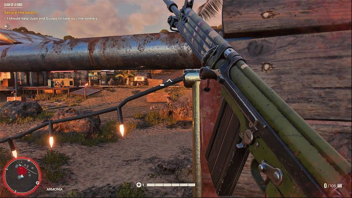 A direct battle will start immediately after the cut-scene - Far Cry 6: Juan of a Kind - walkthrough - Operations - Prologue - Far Cry 6 Guide