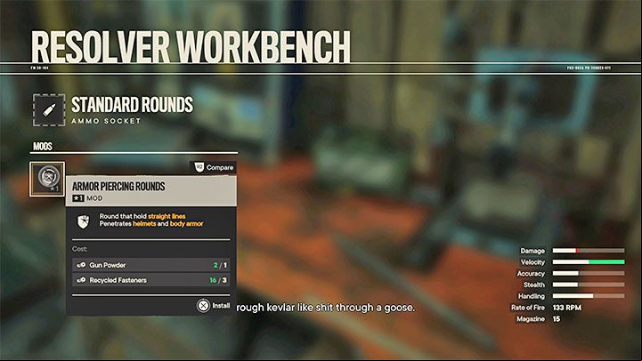 You will now have to complete a tutorial on how to use workbenches, which can be used in the game world, among other things, to modify and upgrade your firearms - Far Cry 6: Juan of a Kind - walkthrough - Operations - Prologue - Far Cry 6 Guide
