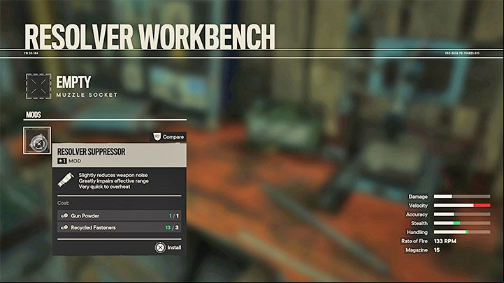 You should also equip one of your rifles with a mod that adds a silencer - Far Cry 6: Juan of a Kind - walkthrough - Operations - Prologue - Far Cry 6 Guide