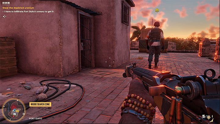 Your primary task is to get the officer, as he has the key in his possession - Far Cry 6: DU or Die - walkthrough - Operations - Prologue - Far Cry 6 Guide
