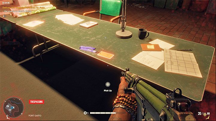 Additional information - Alternatively, you can also find the key you need in one of the rooms in the fort, so eliminating the officer isn't mandatory - Far Cry 6: DU or Die - walkthrough - Operations - Prologue - Far Cry 6 Guide
