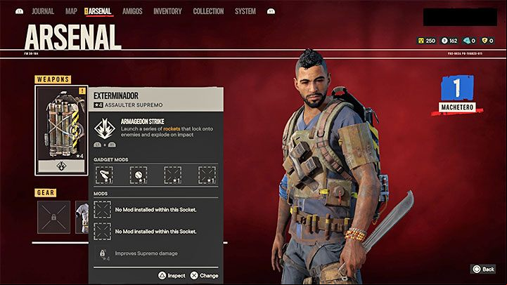 2) Supremo Exterminador - This is a backpack of sorts - Far Cry 6: DU or Die - walkthrough - Operations - Prologue - Far Cry 6 Guide