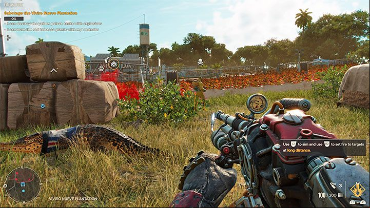 In this location, you will probably encounter opponents in yellow suits for the first time - Far Cry 6: Fire and Fury - walkthrough - Operations - Prologue - Far Cry 6 Guide