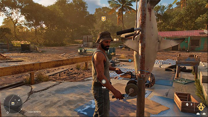 You will receive this quest shortly after completing the previous main quest - Fire and Fury - Far Cry 6: Fuel the Revolution - walkthrough - Operations - Prologue - Far Cry 6 Guide