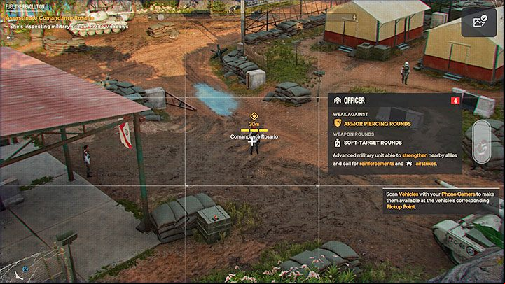 We suggest you start in the bottom location because it where the tanks are parked - Far Cry 6: Fuel the Revolution - walkthrough - Operations - Prologue - Far Cry 6 Guide