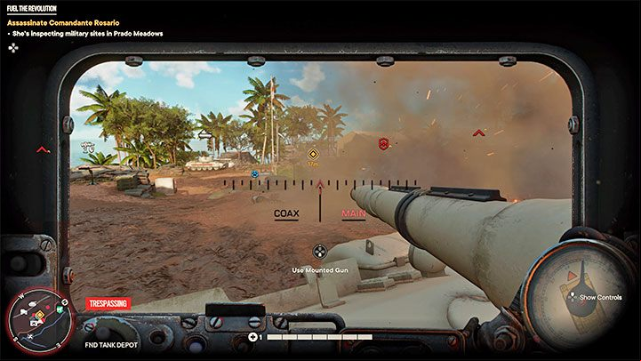 Whether you found Rosario here or not, it's best to steal the unused tank - Far Cry 6: Fuel the Revolution - walkthrough - Operations - Prologue - Far Cry 6 Guide