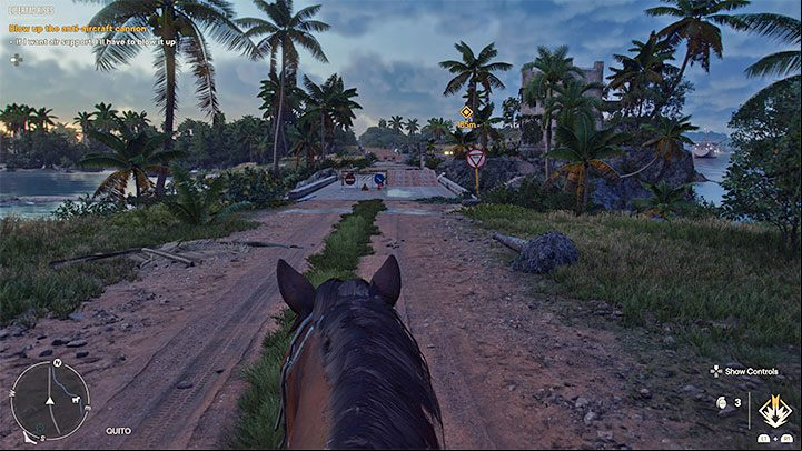 You can do this mission after completing the Fuel the Revolution quest, and you must return to Clara's camp to discuss the plan of action with other guerillas (it's best to use the fast travel option) - Far Cry 6: Libertad Rises - walkthrough - Operations - Prologue - Far Cry 6 Guide