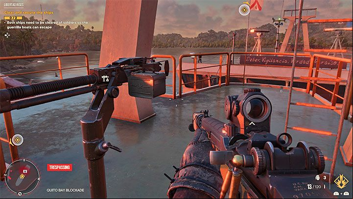 Once again, the game allows you to choose between open combat and stealth - Far Cry 6: Libertad Rises - walkthrough - Operations - Prologue - Far Cry 6 Guide