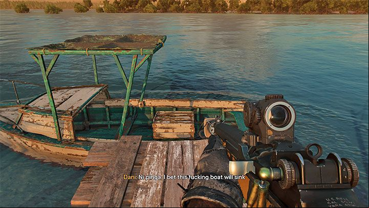 This quest will start right after the main quest Libertad Rises, where you have to destroy 2 enemy ships that were blocking the bay on Isla Santuario - Far Cry 6: The Guerrilla - walkthrough - Operations - Prologue - Far Cry 6 Guide