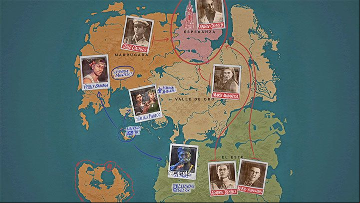 From this point on, you have more freedom in the order of completing operations, which are the main quests of the game - Far Cry 6: The Guerrilla - walkthrough - Operations - Prologue - Far Cry 6 Guide