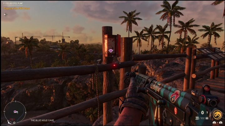 To start the treasure hunt, you must read the note attached to the wooden pole - Far Cry 6: The Legend of La Princesa - Treasure Hunt (Madrugada) - Madrugada - Far Cry 6 Guide