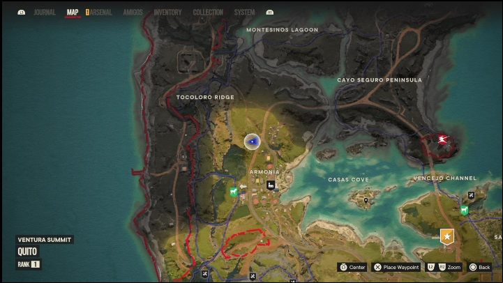 3 - Far Cry 6: Isla Santuario, Criptograma Charts - list, locations - Cryptogram cards - Far Cry 6 Guide