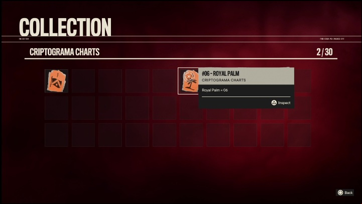 The next chart can be found on the roof of the building the crate stands by - Far Cry 6: Isla Santuario, Criptograma Charts - list, locations - Cryptogram cards - Far Cry 6 Guide
