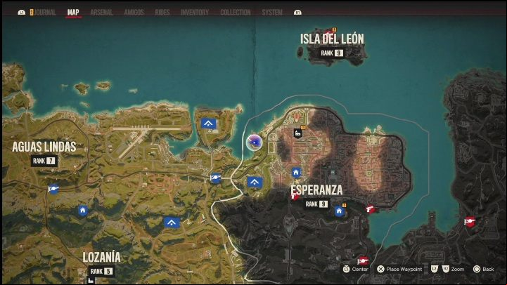 1 - Far Cry 6: The Last One to Leave - Treasure Hunts (Esperanza) - Esperanza - Far Cry 6 Guide
