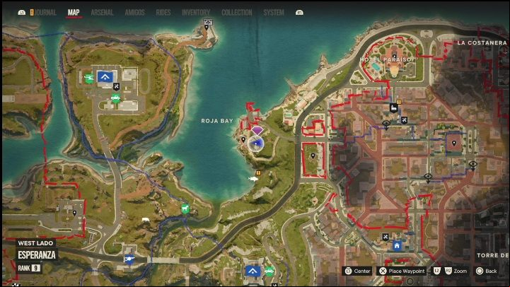 Subregion: --- - Far Cry 6: The Last One to Leave - Treasure Hunts (Esperanza) - Esperanza - Far Cry 6 Guide