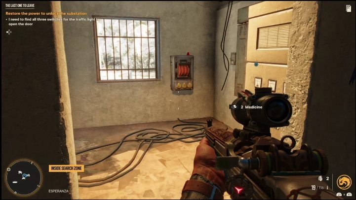 Start by heading to a blue house, east from the area you took the quest in - Far Cry 6: The Last One to Leave - Treasure Hunts (Esperanza) - Esperanza - Far Cry 6 Guide