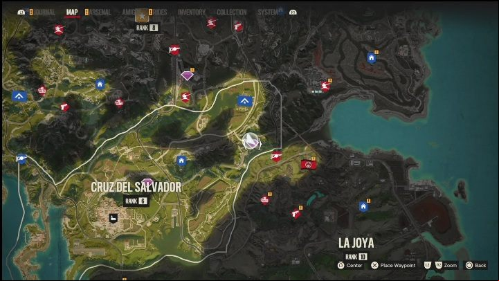 1 - Far Cry 6: Okus Triada Relic - Treasure Hunts (Valle De Oro) - Valle De Oro - Far Cry 6 Guide