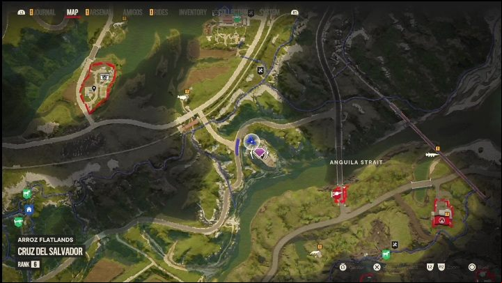 Subregion: Cruz Del Salvador - Far Cry 6: Okus Triada Relic - Treasure Hunts (Valle De Oro) - Valle De Oro - Far Cry 6 Guide