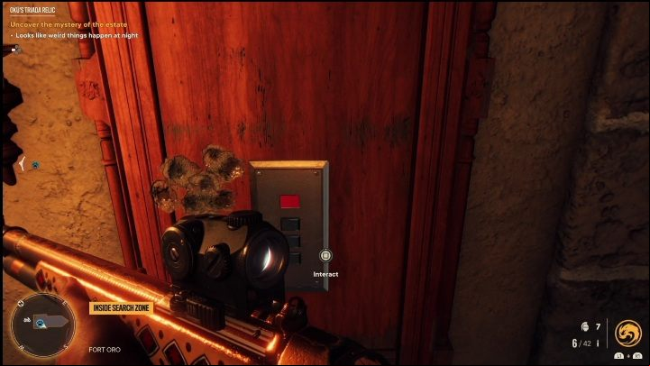 The task is relatively simple and linear - Far Cry 6: Okus Triada Relic - Treasure Hunts (Valle De Oro) - Valle De Oro - Far Cry 6 Guide