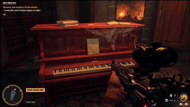 4 - Far Cry 6: Okus Triada Relic - Treasure Hunts (Valle De Oro) - Valle De Oro - Far Cry 6 Guide