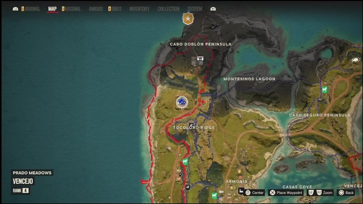 Region: Isla Santuario - Far Cry 6: Auto-pistols, unique weapons - list - Unique weapons - Far Cry 6 Guide