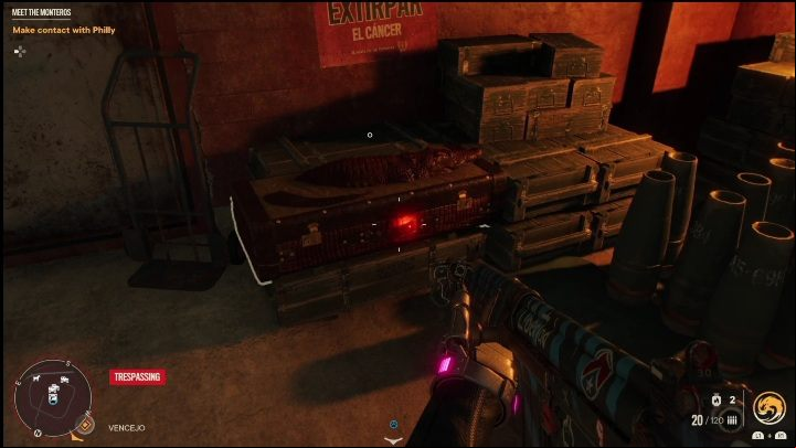 You'll find this weapon in the tunnels, under the enemy base - Far Cry 6: Auto-pistols, unique weapons - list - Unique weapons - Far Cry 6 Guide