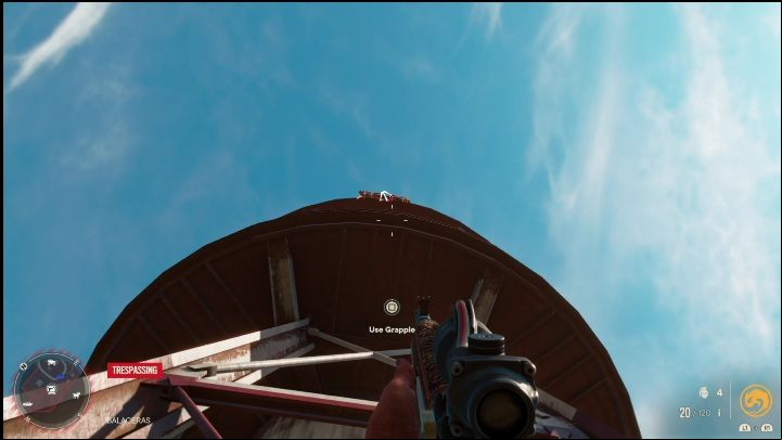 You'll find this weapon on top of a lighthouse you can reach by climbing up the ropes - Far Cry 6: Auto-pistols, unique weapons - list - Unique weapons - Far Cry 6 Guide