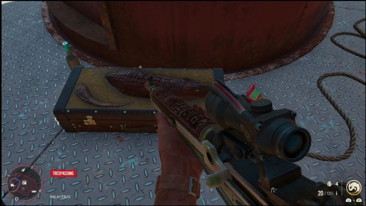 6 - Far Cry 6: Auto-pistols, unique weapons - list - Unique weapons - Far Cry 6 Guide