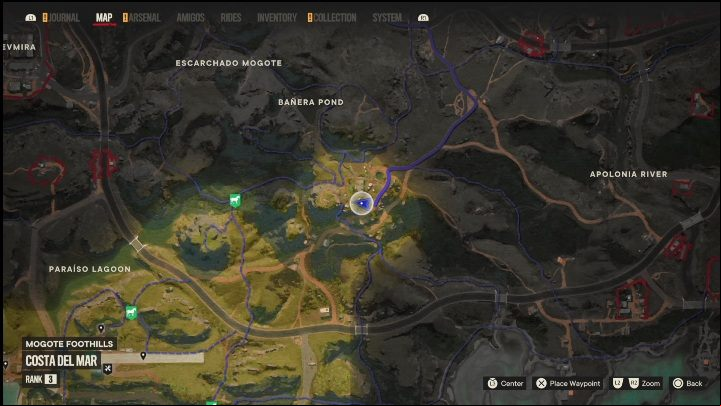 Subregion: Costa del Mar - Far Cry 6: Madrugada, Hidden Histories - list - Hidden Histories - Far Cry 6 Guide