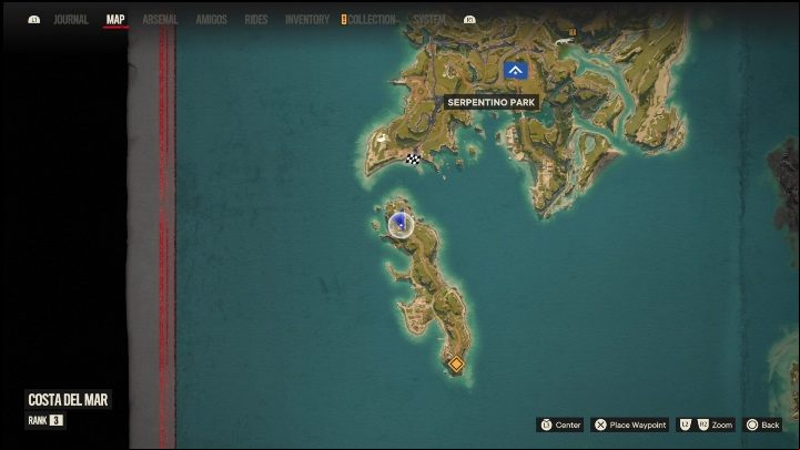 Subregion: Costa del Mar - Far Cry 6: Madrugada, Hidden Histories - list - Hidden Histories - Far Cry 6 Guide
